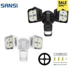 Sansi Led Security Lights Motion Sensor 3400LM 30W Outdoor Garage Floodlight New. Price: $25.99.