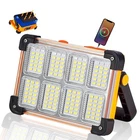 120W Solar Rechargeable Work 144 Led Portable Floodlight With Stand, ... New. Price: $28.22.