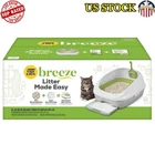 Litter Box Kit Low Dust Odor Control Absorbent Pads Pellets Indoor Cat Supplies New. Price: $51.47.