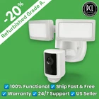 Feit Electric 1080P Hd Smart Flood Light Security Camera - White SEC3000CAM Used. Price: $55.00.