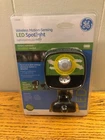 Motion Sensor Wireless Security Spotlight Battery-powered Black Ge 17453 In/out New. Price: $40.00.