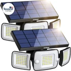 Solar Outdoor LIGHTS,6000MAH Motion With Dual Sensors,waterproof Fl New. Price: $108.51.