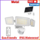 Solar Security Outdoor Led Motion Sensor 15W Floodlight Waterproof 270 New. Price: $46.87.