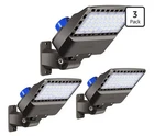 Juyace 3 Pack 150W Led Parking Lot Light Dusk To Dawn, 21000LM Super Bright New. Price: $113.75.