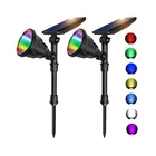 Jsot 2 Pack Colorful Solar Spotlight For Halloween, Christmas Lights Ou... New. Price: $46.69.