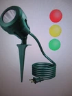 Dewenwils 400 Lumen Green Waterproof Plug-in Led Landscape Flood Light Open. Price: $16.11.