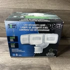 Home Zone Security Light 3000 Lumens 240 Detection Motion Activated Sealed New. Price: $29.71.