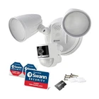 Swann Ring Floodlight Cam Wired Color Night Vision And Two-way Talk With Audio New. Price: $70.00.