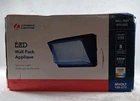 Lithonia Security Light 250 Watt Led Wall Pack Applique 13"X9" Open. Price: $74.99.