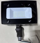 2 Pk Tier One 40W Led Outdoor Security Flood Light, 4000 Lm Bronze Knuckle Mount New. Price: $18.43.