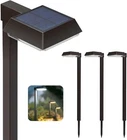 Bobcat Solar Pathway Lights Super Bright 300 Lumens With 2-IN-1 Warm White An.... Price: $75.84.
