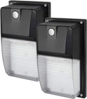 2-PACK 18W Led Wall Light With Photocell Sensor, Dusk Dawn Outdoor New. Price: $51.25.