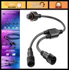 Y-splitter For Govee Outdoor Flood Lights, (1 Female To 2 Male) Extension Cable New. Price: $39.47.
