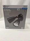 Commercial Electric Dusk To Dawn Bronze Outdoor Led Flood Light Twin Head New. Price: $24.99.