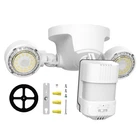 3000LM Led Motion Sensor 25W Security Outdoor Safety Floodlight Night Lamp New. Price: $29.96.