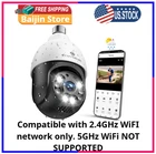 Symynelec 5GHZ/2.4GHZ Light Bulb Security Camera Outdoor Waterproof 2.5K, Dual-b New. Price: $64.49.