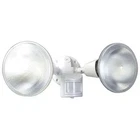 Designers Edge L5999WH Motion Light, 110 Degree, 60 Ft., Wht, 9IN New. Price: $28.39.