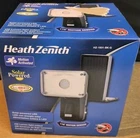 Heath Zenith Solar Led 110 Motion Wall-mount Security Floodlight Black New. Price: $14.50.