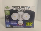 Home Zone Security Motion Activated Led Outdoor 5600 Daylight 180 Degree Field Open. Price: $44.87.