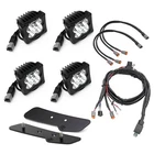 Zroadz Z365401-KIT4AW Pillar Led Fits 21-23 Bronco New. Price: $394.50.