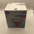 Ge Par 38 E26 (medium) Led Floodlight Bulb Red 1 Pk New. Price: $11.70.