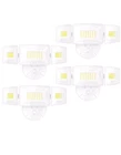 Onforu 75W Flood Lights Outdoor 7000LM 3 Adjustable Heads Open. Price: $89.99.