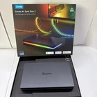 Govee Ai Sync Box 2 Led Light Strip Kit, Matter, Alexa, 55-65 Inch Tv Open. Price: $179.95.