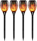 Wbm Smart Solar Torch - 4 Pack, Waterproof, Flickering Flame Lights New. Price: $69.98.