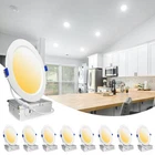 Ltblight Pack 16W 1800LM Inch Recessed Lighting Junction Eqv 200W5000K New. Price: $149.41.