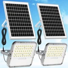 Engrepo Solar Lights Outdoor IP65 Waterproof Outside Powered Security Floo New. Price: $125.00.