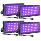 Waygor 50W Led Black Lights For Glow Party, 8.26 X 3.93 Inches, New. Price: $47.28.