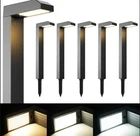 Coxseni Solar Pathway Lights Outdoor 6 Pack, 3 Color Temp 1 Light, Motion Black New. Price: $45.00.
