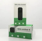 Blink Smart Security Bundle: Video Doorbell + Outdoor 4 Camera Sync Module 2 New. Price: $84.99.