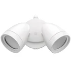 Dusk To Dawn Sensor White Exterior Outdoor Twin Head Led Flood Light Security 12 New. Price: $81.26.