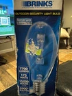 Brinks Outdoor Security Bulb #7069 For Model #7256 6000 Lumens 70W ED17 New. Price: $19.99.