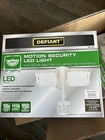 Lot Of Defiant 180 Degree Motion Security Led Light 2000 Lumens White 625 057 New. Price: $30.00.