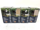 4PK Hampton Bay 540 Lumens Low Voltage Black Adjustable Led Landscape Light Open. Price: $79.99.