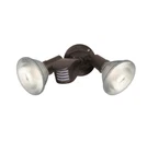 Nuvo Lighting 2 10" Flood Light, Swivel & Motion Sensor, Bronze SF76-503 New. Price: $59.87.