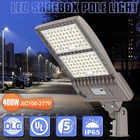 400W Led Parking Lot Light Dusk To Dawn Commercial Shoebox Area Pole 5000K New. Price: $211.65.