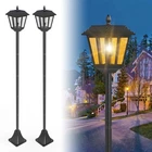 2 Pack 67" Solar Lamp Post Lights, 3000K Outdoor Waterproof,... New. Price: $92.20.
