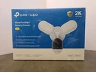 Tp-link Tapo 2K Wired Floodlight Security Camera Outdoor TC53 White New Sealed. Price: $94.99.