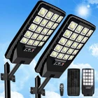 Jwt 2 Pack Solar Street Lights Outdoor Waterproof - Powered Flood Light... New. Price: $58.22.