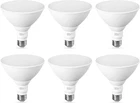 Soft White PAR38 Led Flood Light Bulbs Outdoor, 3000K Warm Glow, 13W, 100W Equiv New. Price: $52.99.