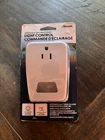 Westek MLC4BC Indoor Plug-in Motion Activated Light Control, White New. Price: $15.00.