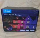 Govee Triad Outdoor Flood Lights, Rgbic Multicolor New. Price: $80.99.