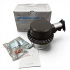 Torchstar Led Barn Bronze 40W Dusk Dawn 5000K Daylight New Open Box. Price: $40.00.