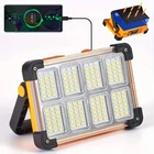 Degruand Rechargeable Led Solar Work - Portable Ultra Bright Floodlight Brand. Price: $83.86.