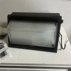 100W Led Wall Pack Light Outdoor Commercial Security Fixture 4100K AC100-277V Open. Price: $40.00.