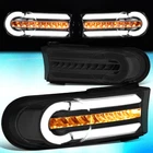 For 2007-2014 Fj Cruiser Led Drl+sequential Turn Signal Front Bumper Light Lamps New. Price: $53.24.