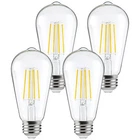 Faguangao ST64 Led Dusk To Dawn Light Bulbs OUTDOOR,6W 60W EQUIVALENT,2700K W... New. Price: $29.91.